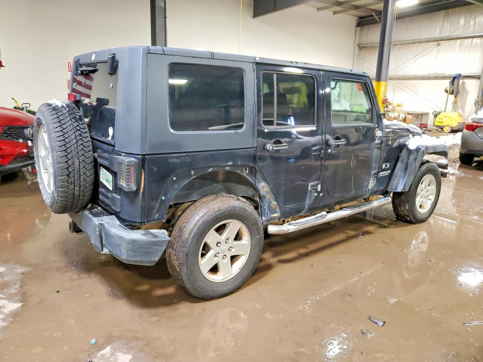 Jeep WRANGLER 2009 — Copart