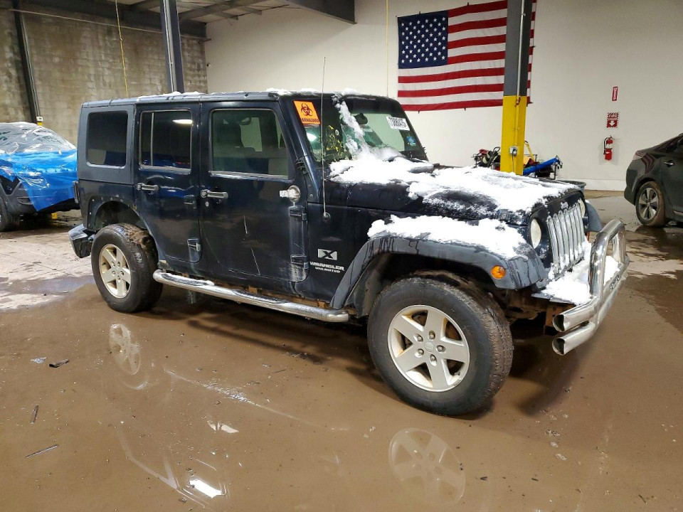 Jeep WRANGLER 2009 — Copart