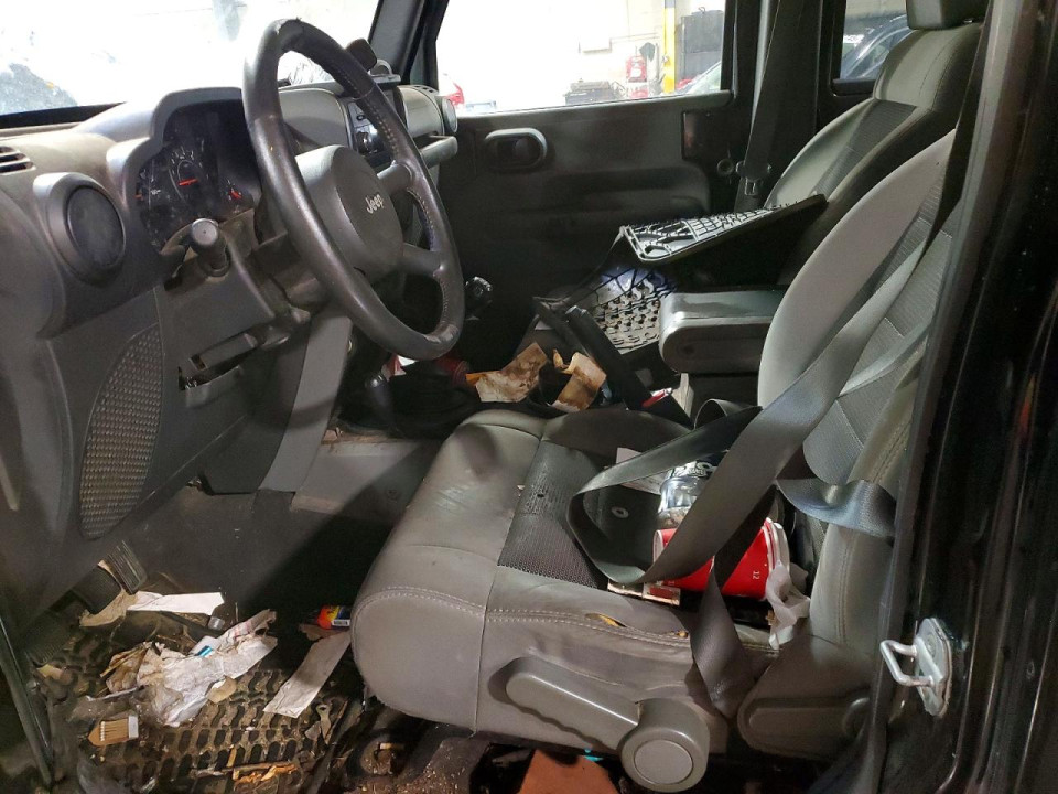 Jeep WRANGLER 2009 — Copart