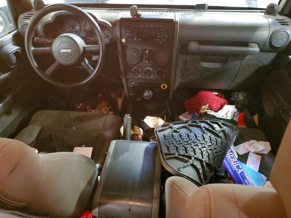 Jeep WRANGLER 2009 — Copart