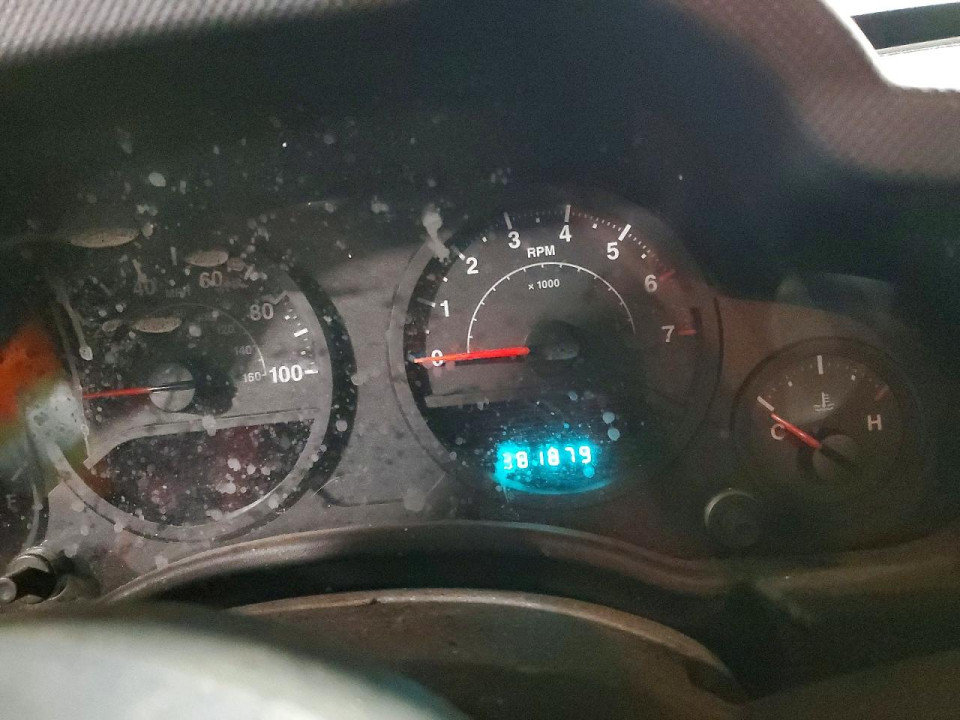 Jeep WRANGLER 2009 — Copart