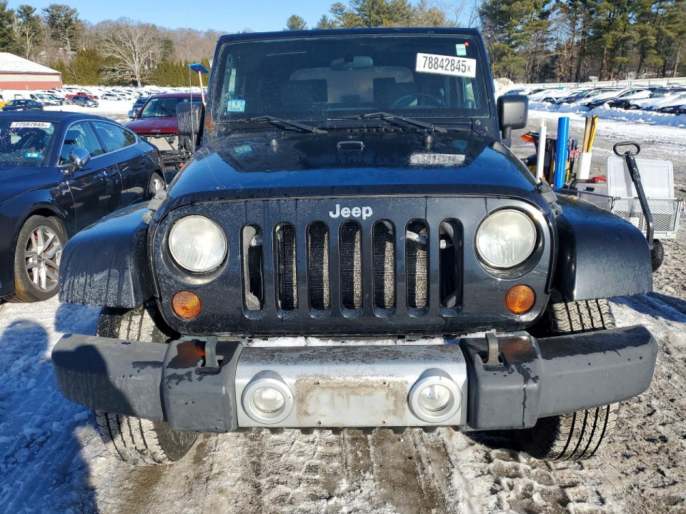Jeep WRANGLER 2010 — Copart