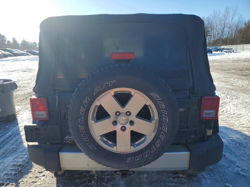 Jeep WRANGLER 2010 — Copart