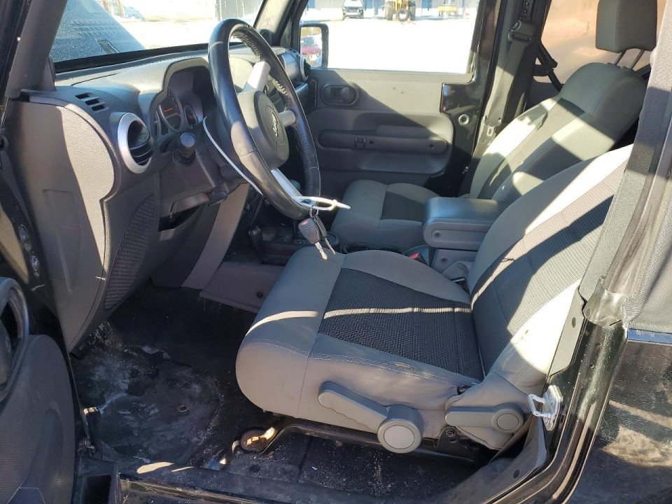 Jeep WRANGLER 2010 — Copart