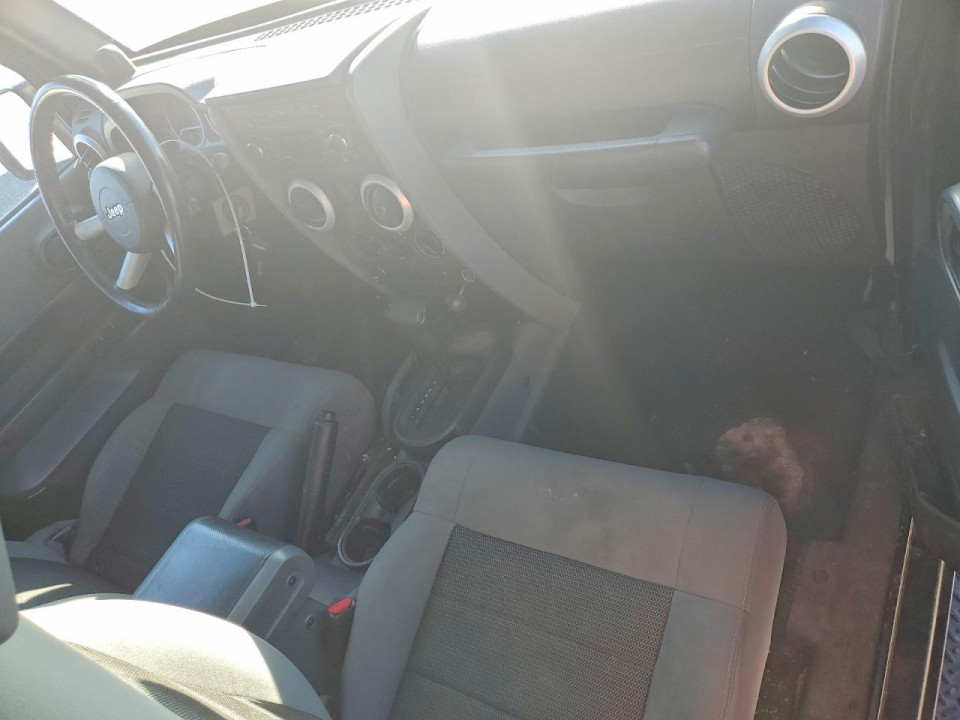 Jeep WRANGLER 2010 — Copart