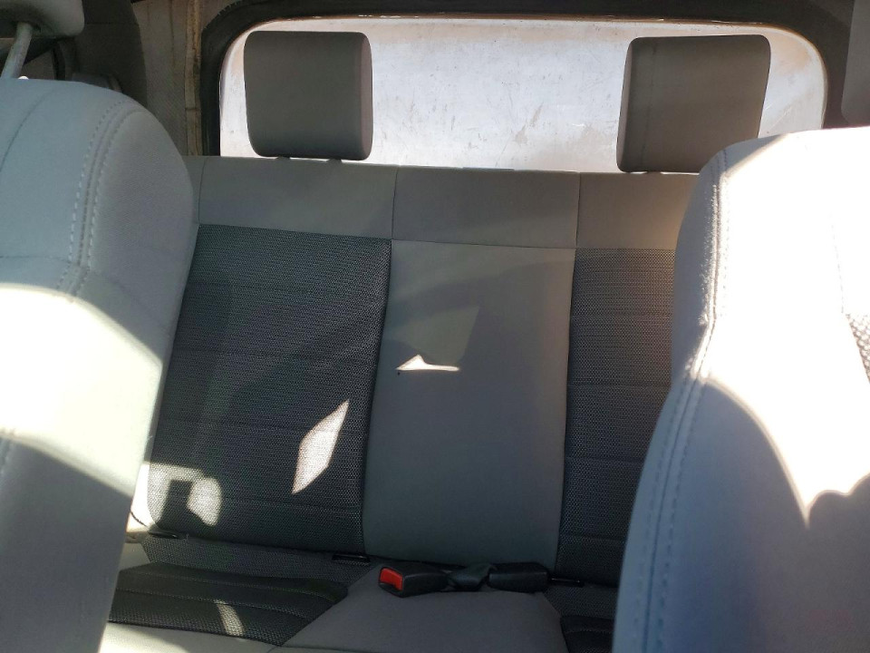 Jeep WRANGLER 2010 — Copart