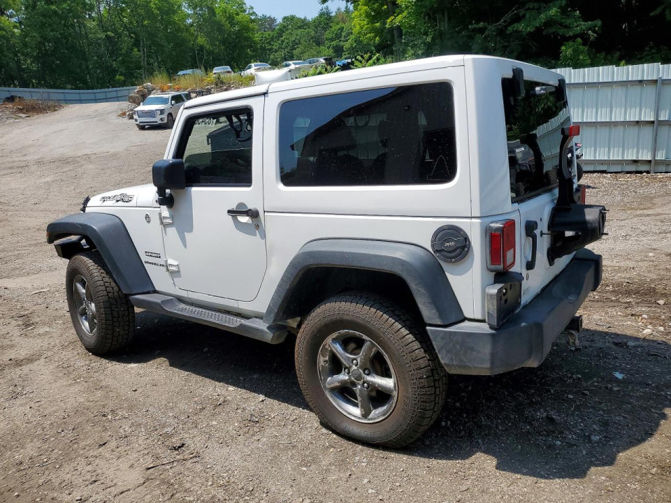 Jeep WRANGLER 2015 — Copart