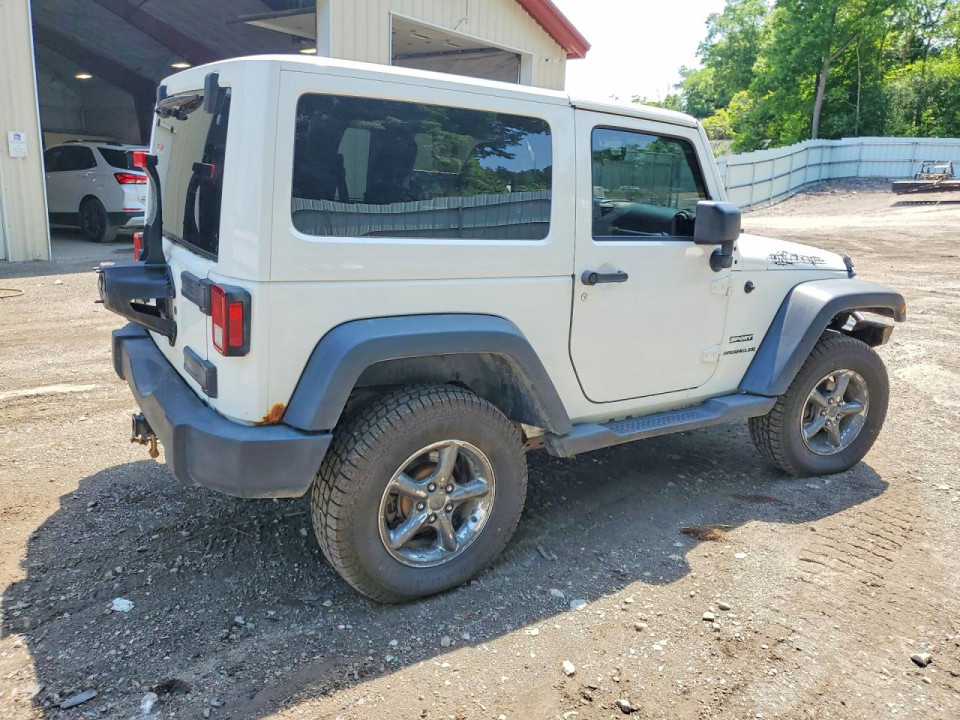 Jeep WRANGLER 2015 — Copart