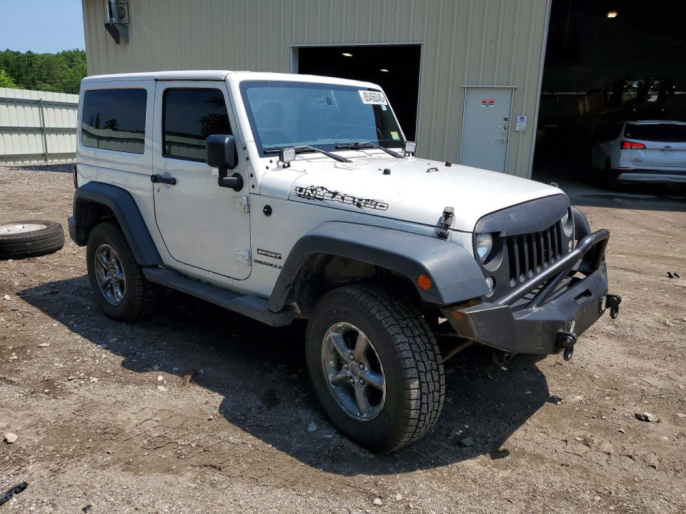 Jeep WRANGLER 2015 — Copart