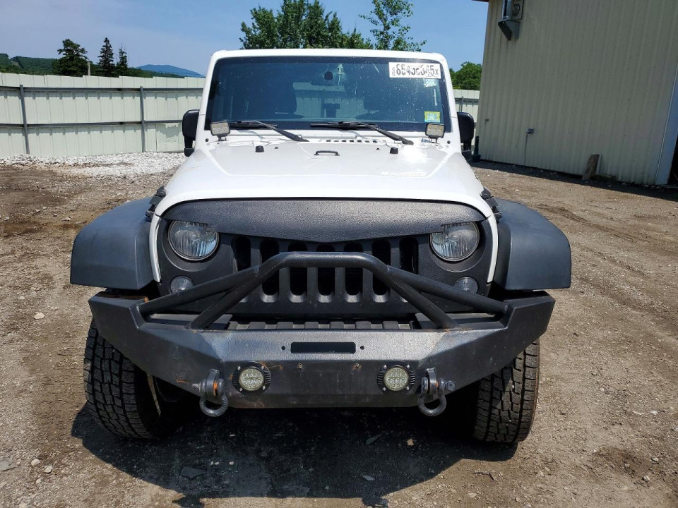 Jeep WRANGLER 2015 — Copart