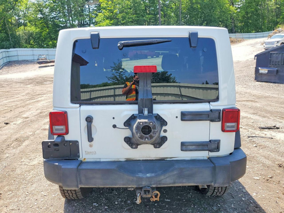 Jeep WRANGLER 2015 — Copart