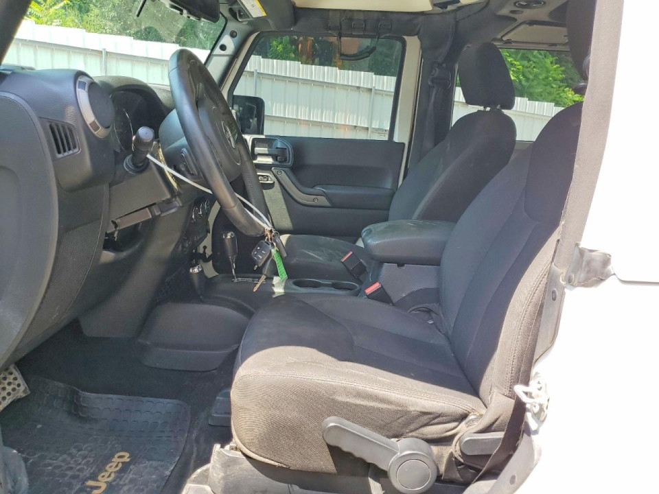 Jeep WRANGLER 2015 — Copart