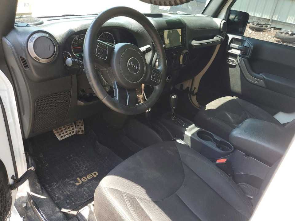 Jeep WRANGLER 2015 — Copart