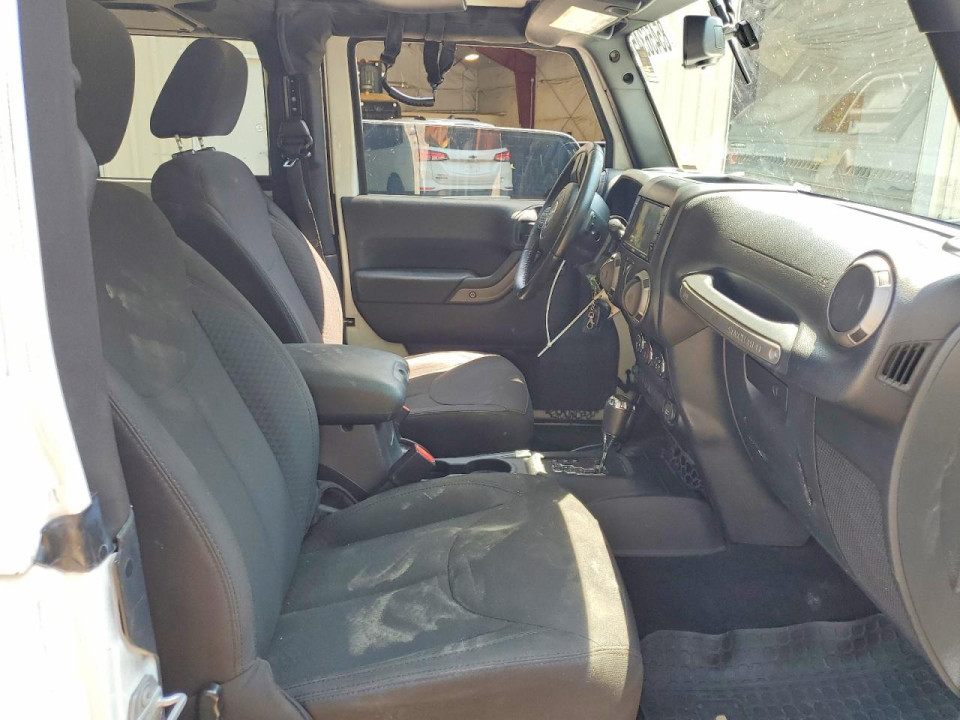 Jeep WRANGLER 2015 — Copart