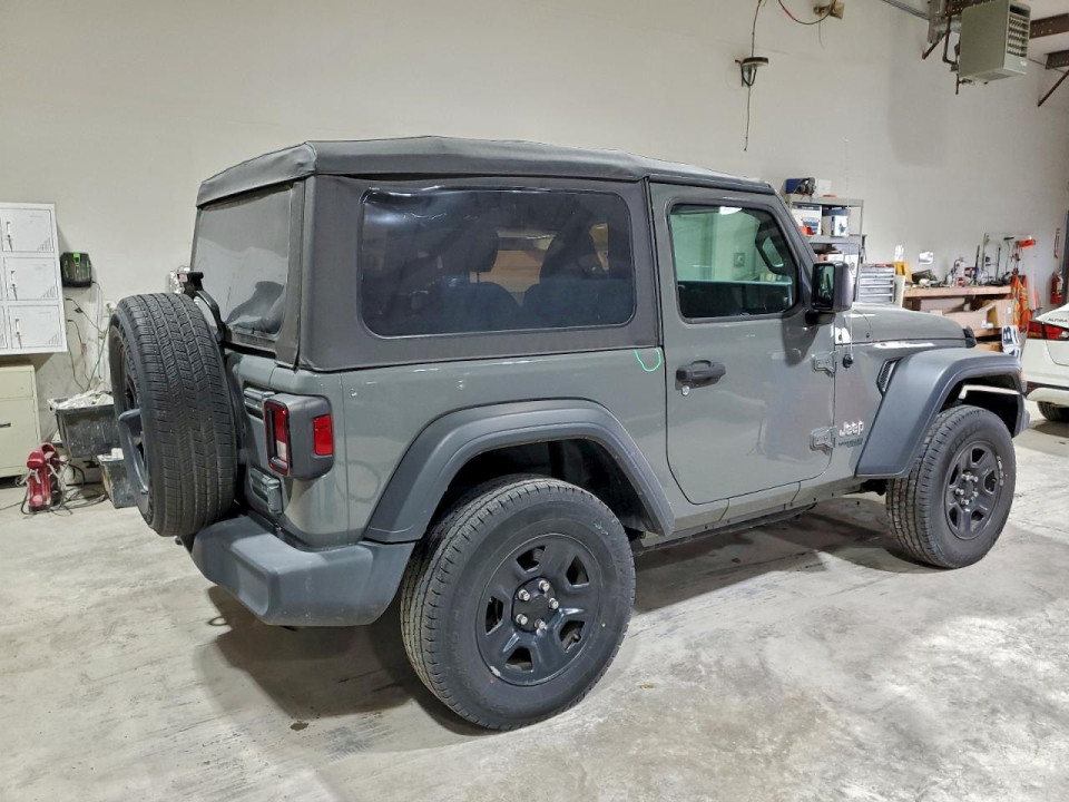 Jeep WRANGLER 2019 — Copart