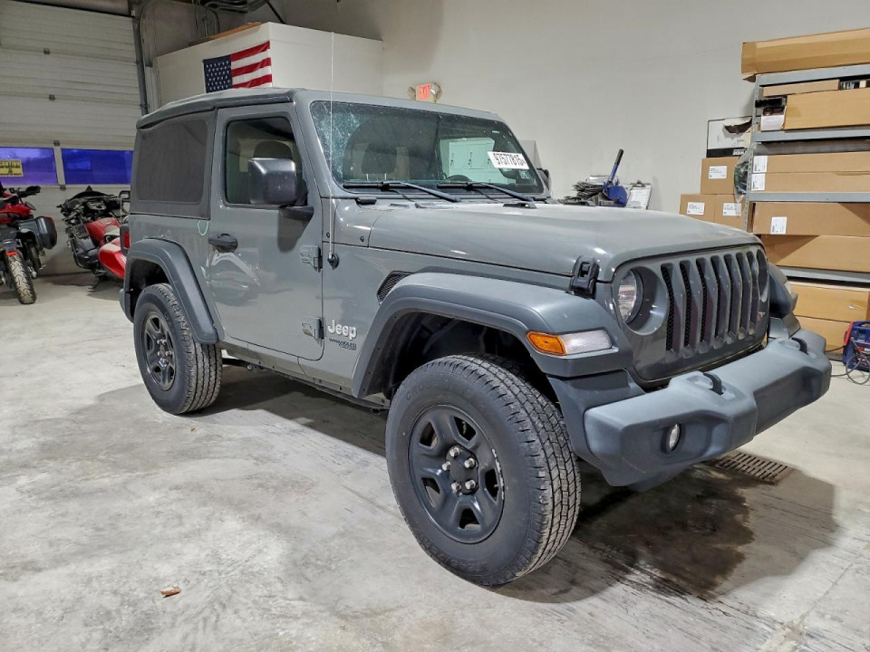 Jeep WRANGLER 2019 — Copart