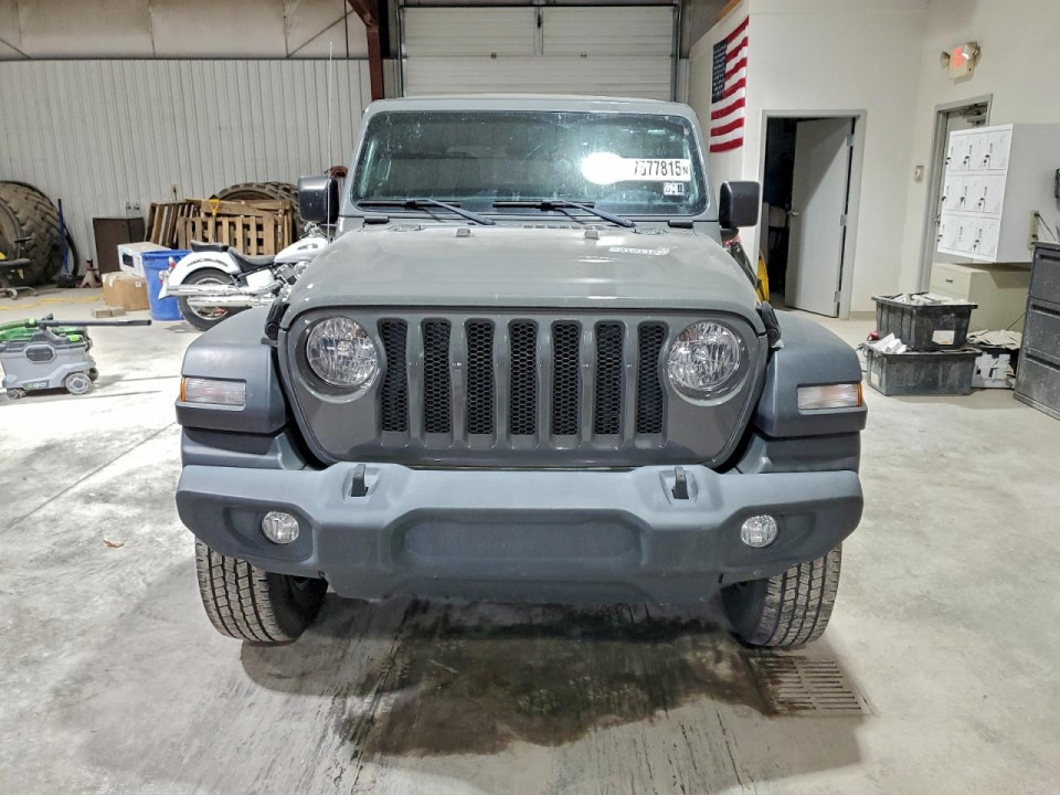 Jeep WRANGLER 2019 — Copart
