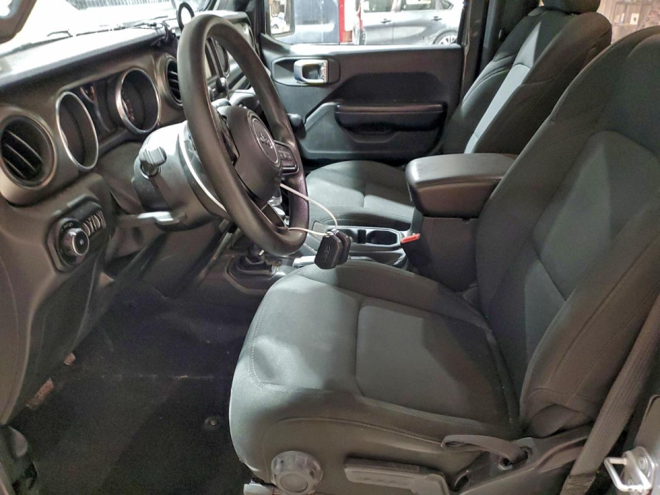Jeep WRANGLER 2019 — Copart