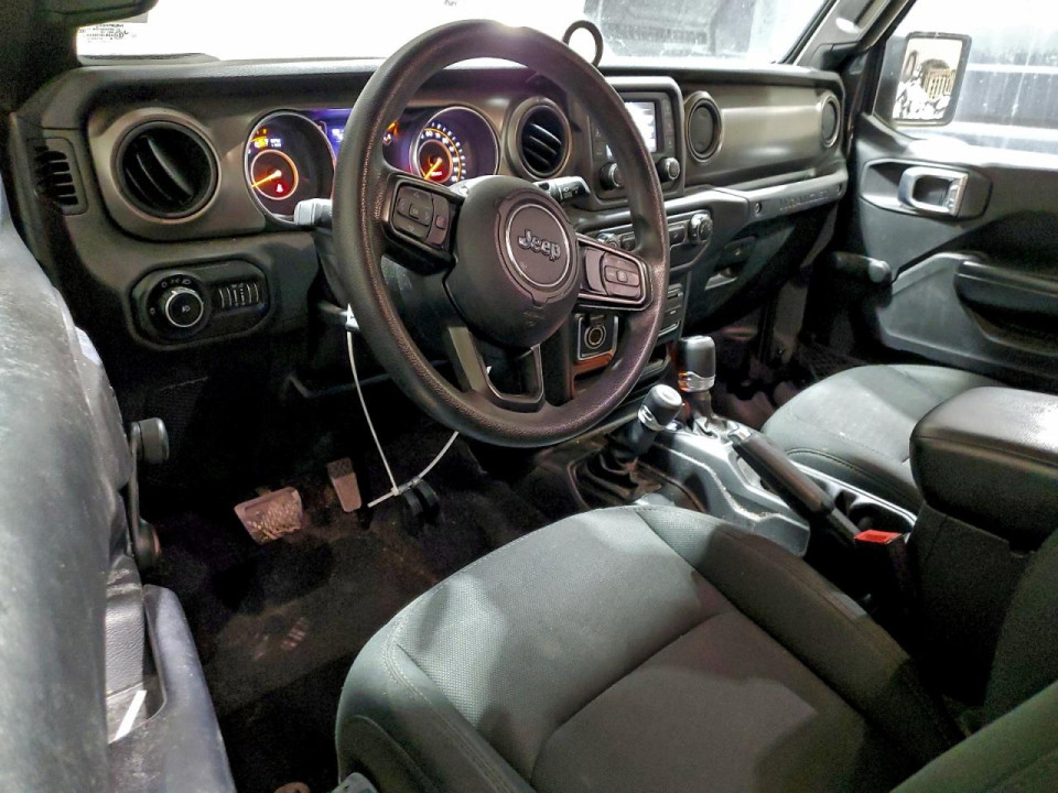 Jeep WRANGLER 2019 — Copart