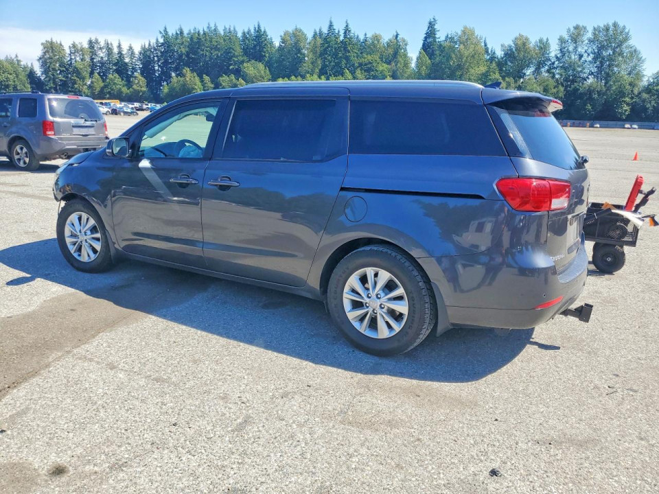 Kia SEDONA LX 2017 — Copart