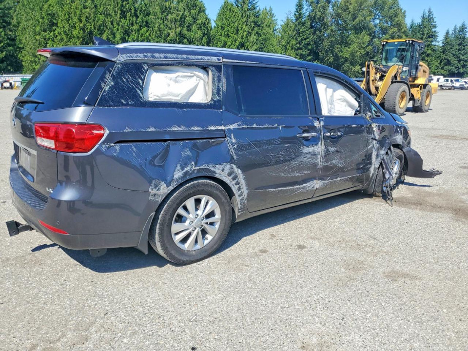 Kia SEDONA LX 2017 — Copart