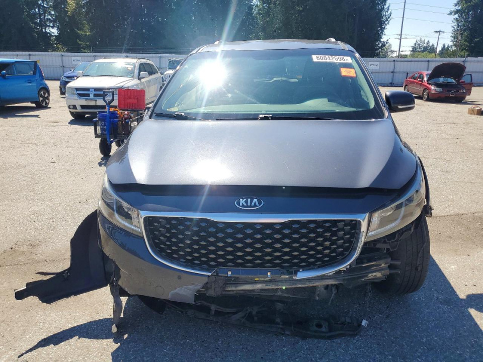 Kia SEDONA LX 2017 — Copart
