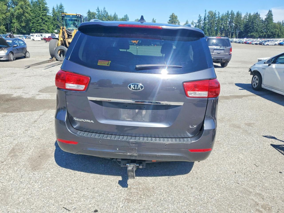 Kia SEDONA LX 2017 — Copart