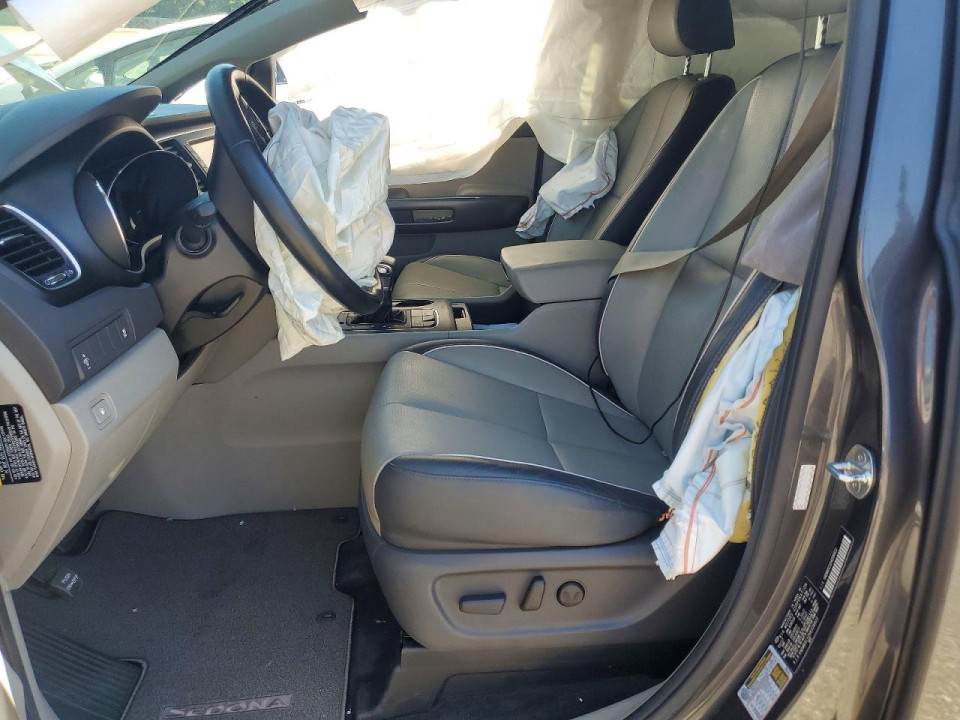 Kia SEDONA LX 2017 — Copart