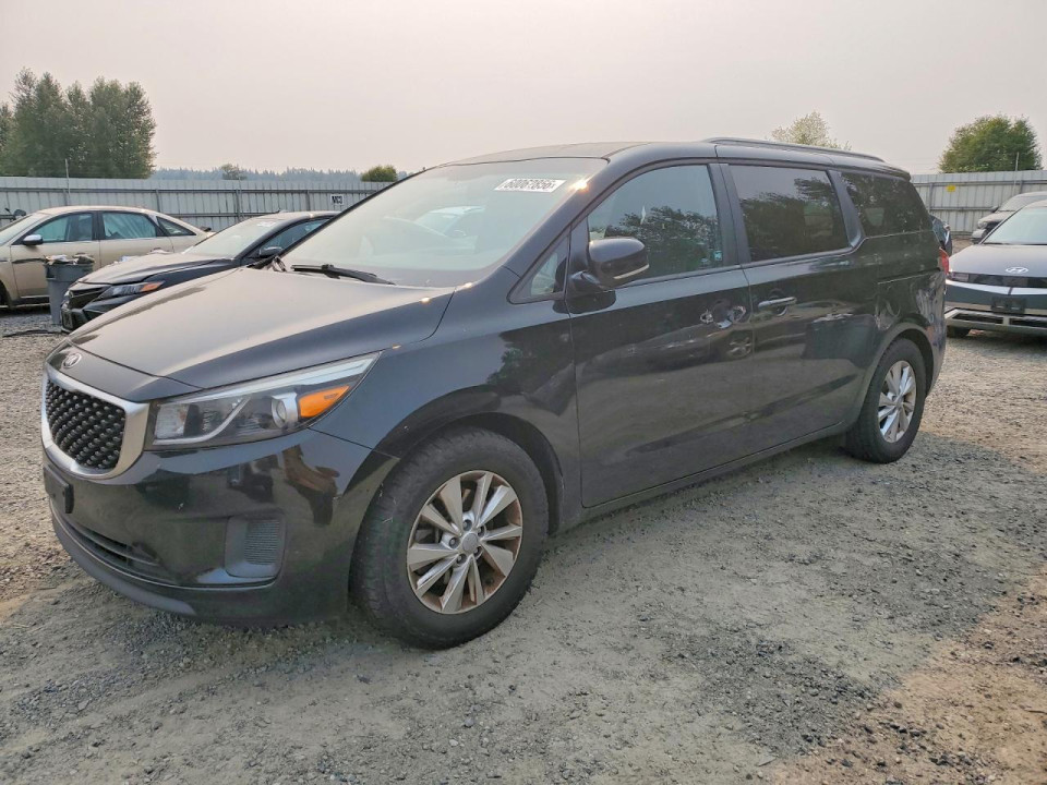 Kia SEDONA LX 2015 — Copart