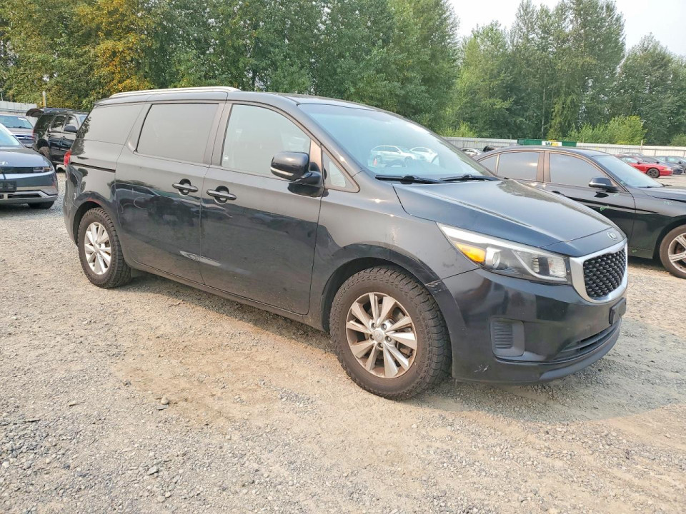 Kia SEDONA LX 2015 — Copart