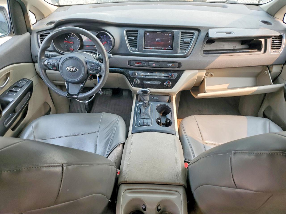 Kia SEDONA LX 2015 — Copart