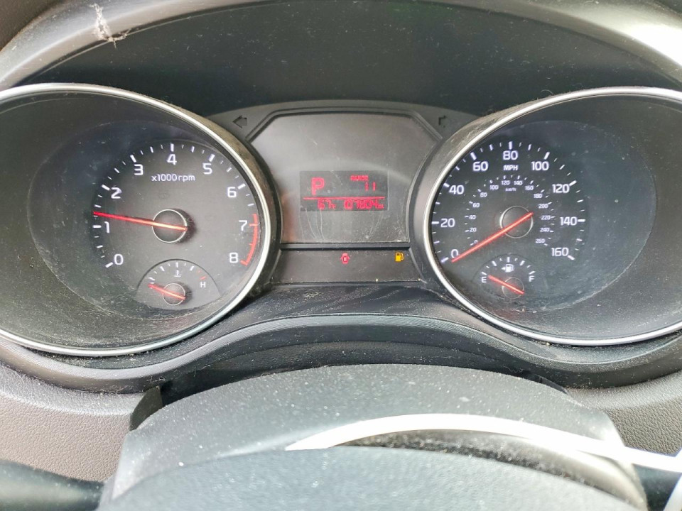 Kia SEDONA LX 2015 — Copart