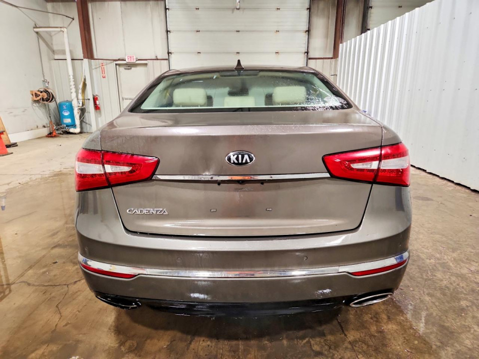 Kia CADENZA 2015 — Copart