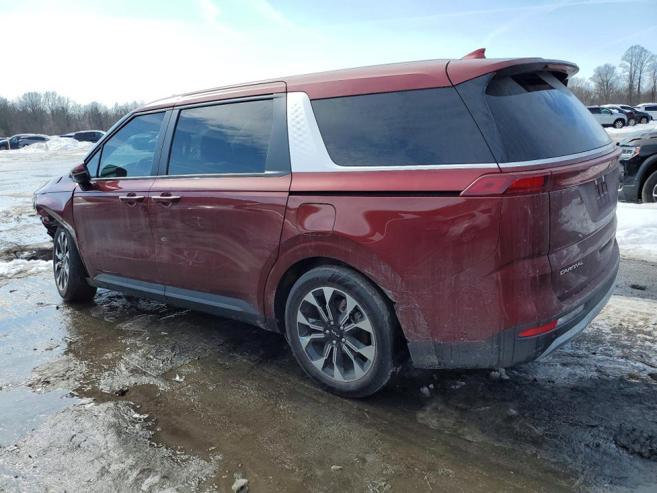 Kia CARNIVAL EX 2024 — Copart