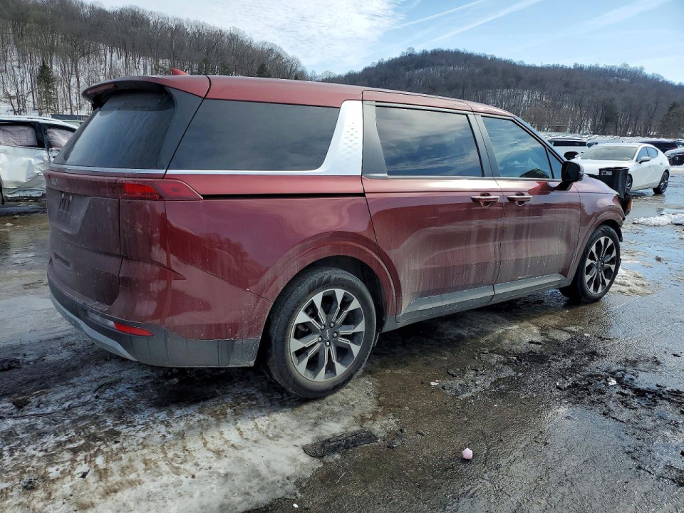 Kia CARNIVAL EX 2024 — Copart