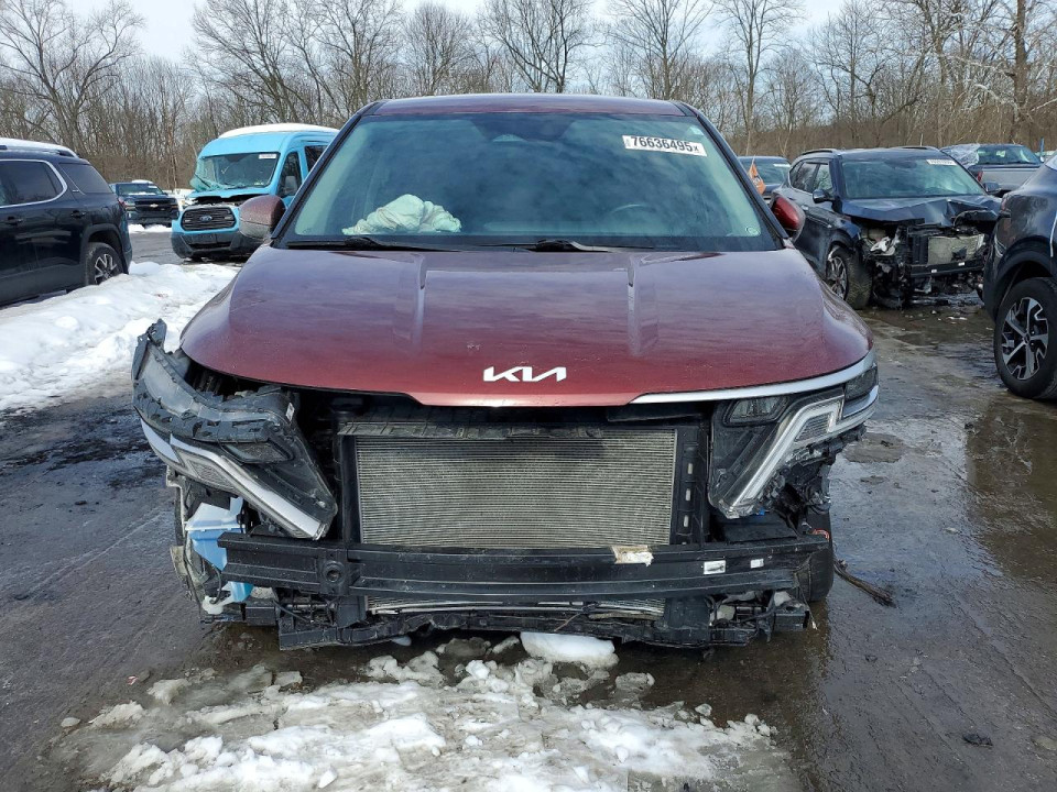 Kia CARNIVAL EX 2024 — Copart