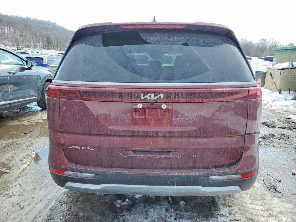 Kia CARNIVAL EX 2024 — Copart