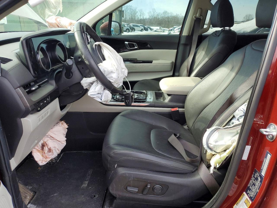 Kia CARNIVAL EX 2024 — Copart