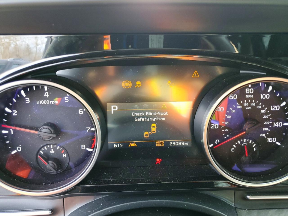 Kia CARNIVAL EX 2024 — Copart