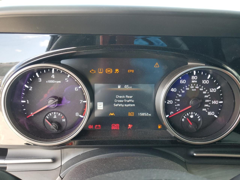 Kia CARNIVAL EX 2024 — Copart