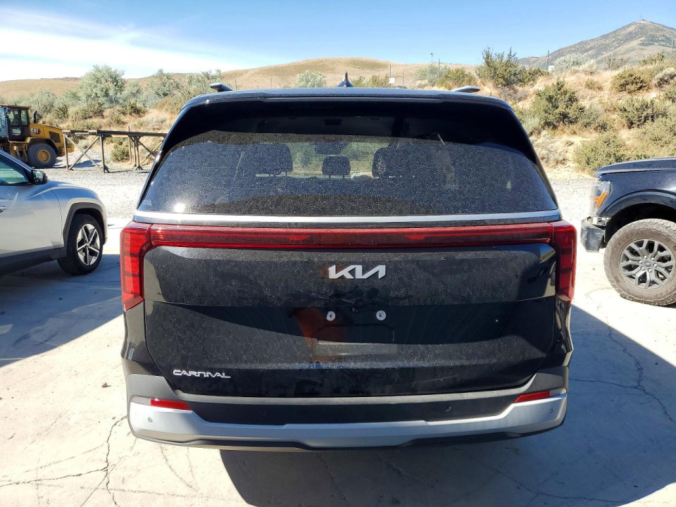 Kia CARNIVAL EX 2026 — Copart