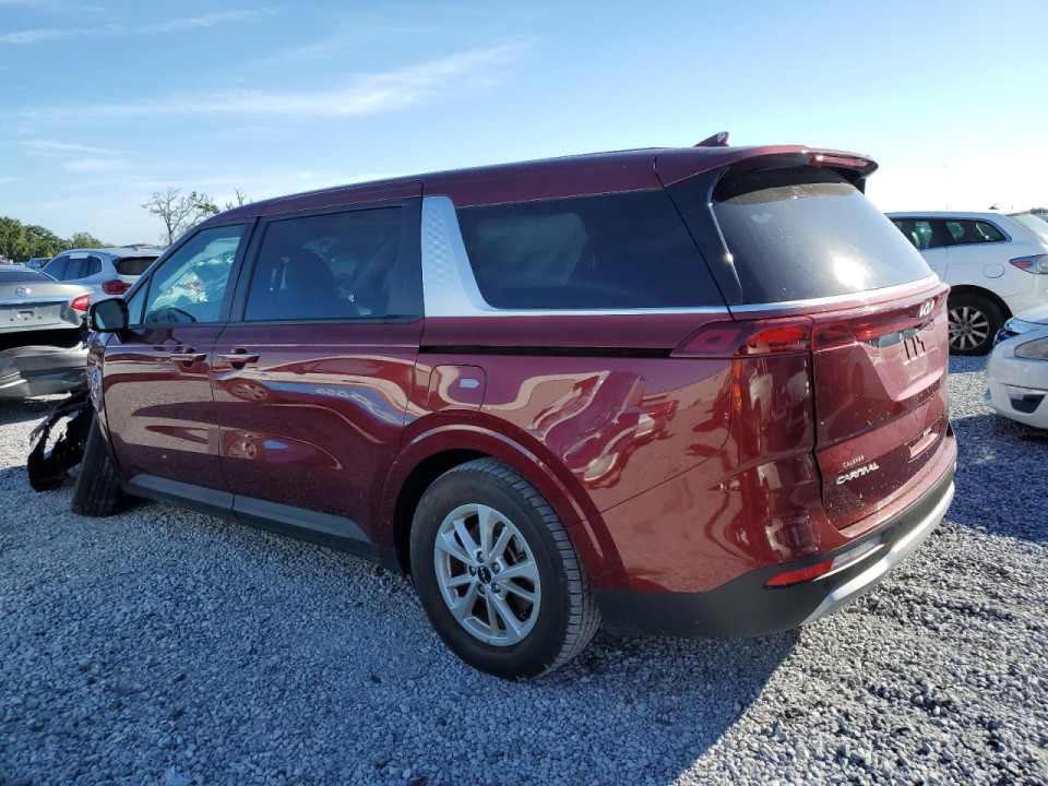 Kia CARNIVAL LX 2024 — Copart