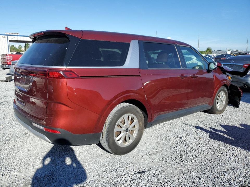 Kia CARNIVAL LX 2024 — Copart