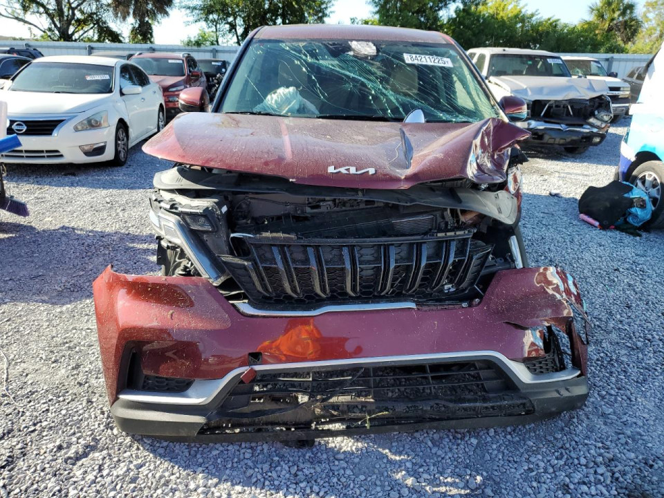Kia CARNIVAL LX 2024 — Copart