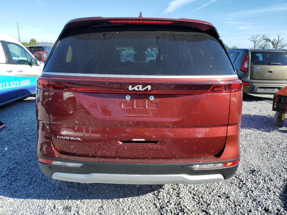 Kia CARNIVAL LX 2024 — Copart