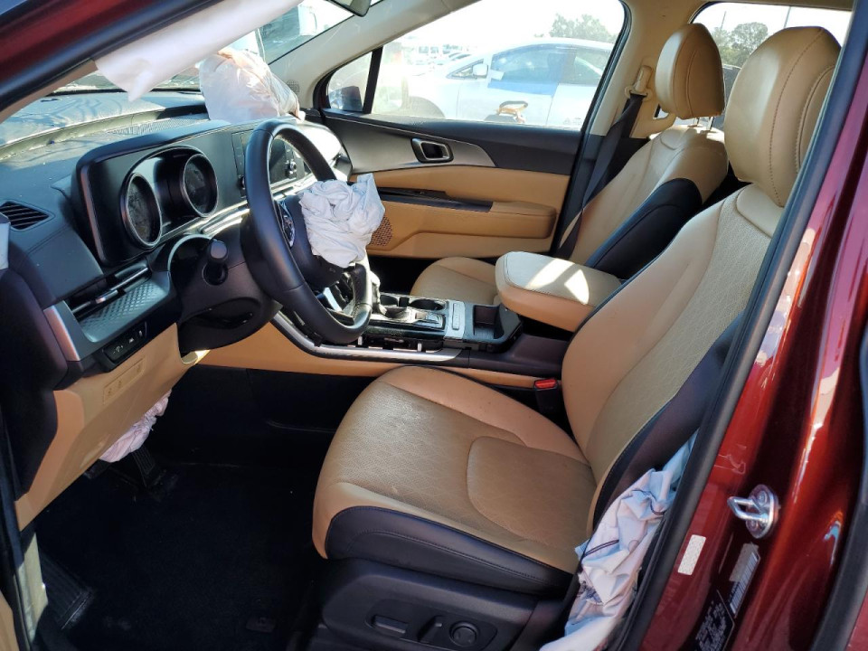 Kia CARNIVAL LX 2024 — Copart
