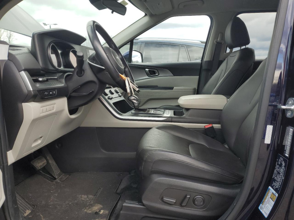Kia CARNIVAL LX 2024 — Copart