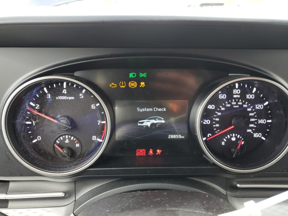 Kia CARNIVAL LX 2024 — Copart