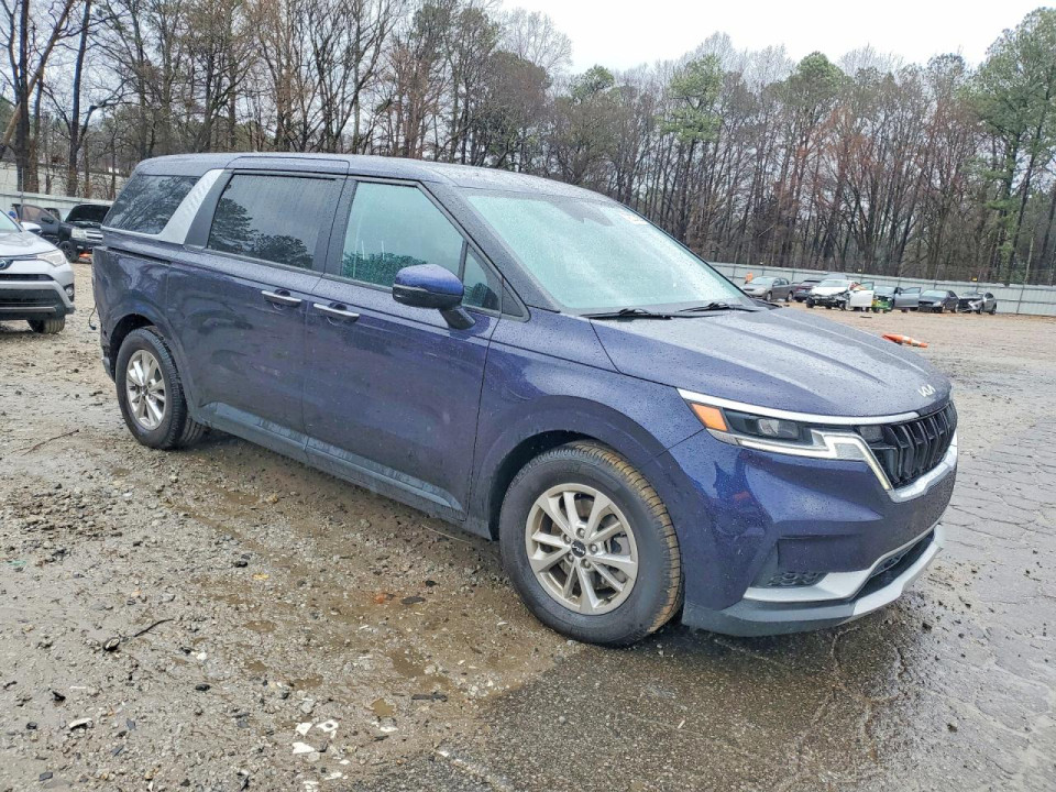 Kia CARNIVAL 2022 — Copart