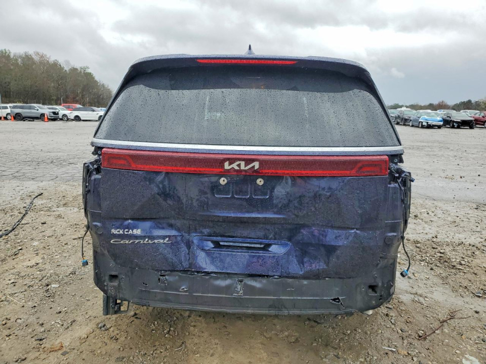Kia CARNIVAL 2022 — Copart